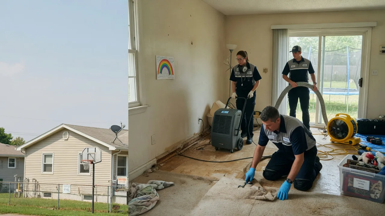 Emergency Water Extraction in Lewisburg, PA near me