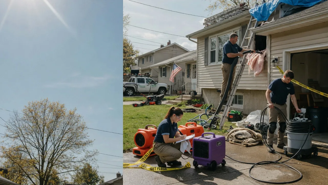Emergency Water Removal in Lewisburg, PA near me